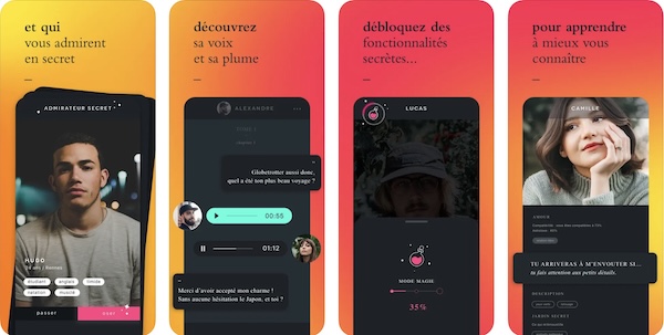 nouvelle application adopte