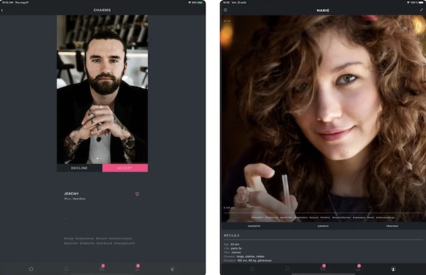 nouvelle application adopte